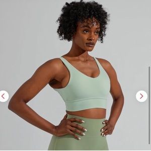 Buff Bunny Mojave Mint Monarch Bra Size Medium